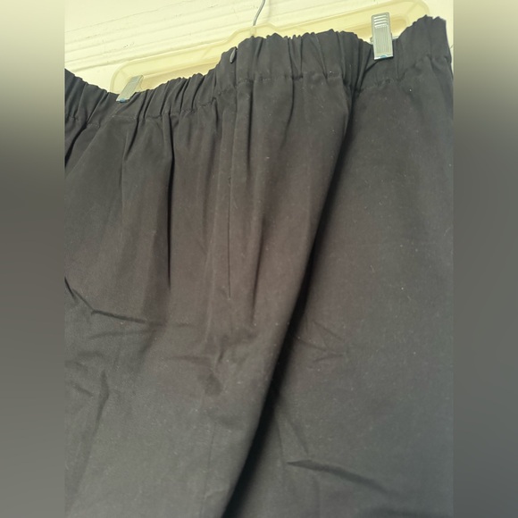 Universal Standard Black Apron Skirt - Picture 5 of 10